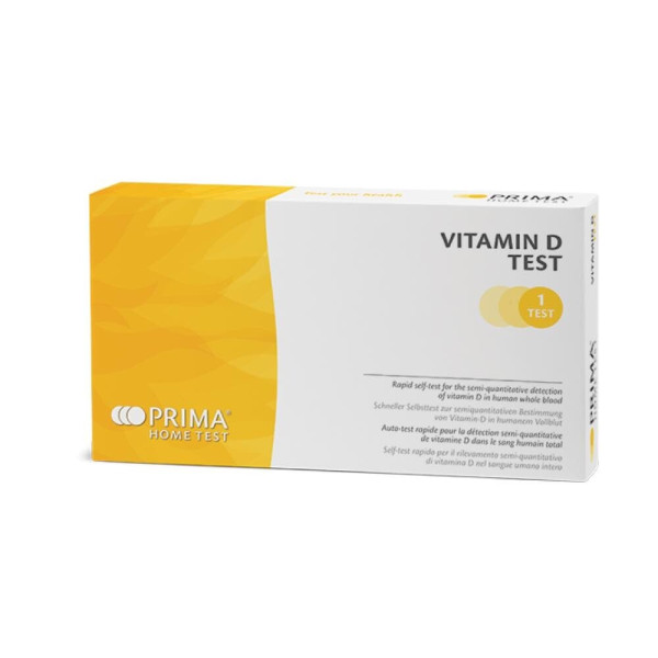 Prima Home Test  Vitamina D X1